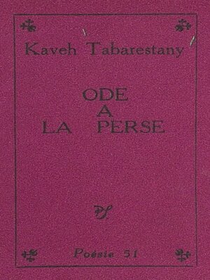 cover image of Ode à la Perse